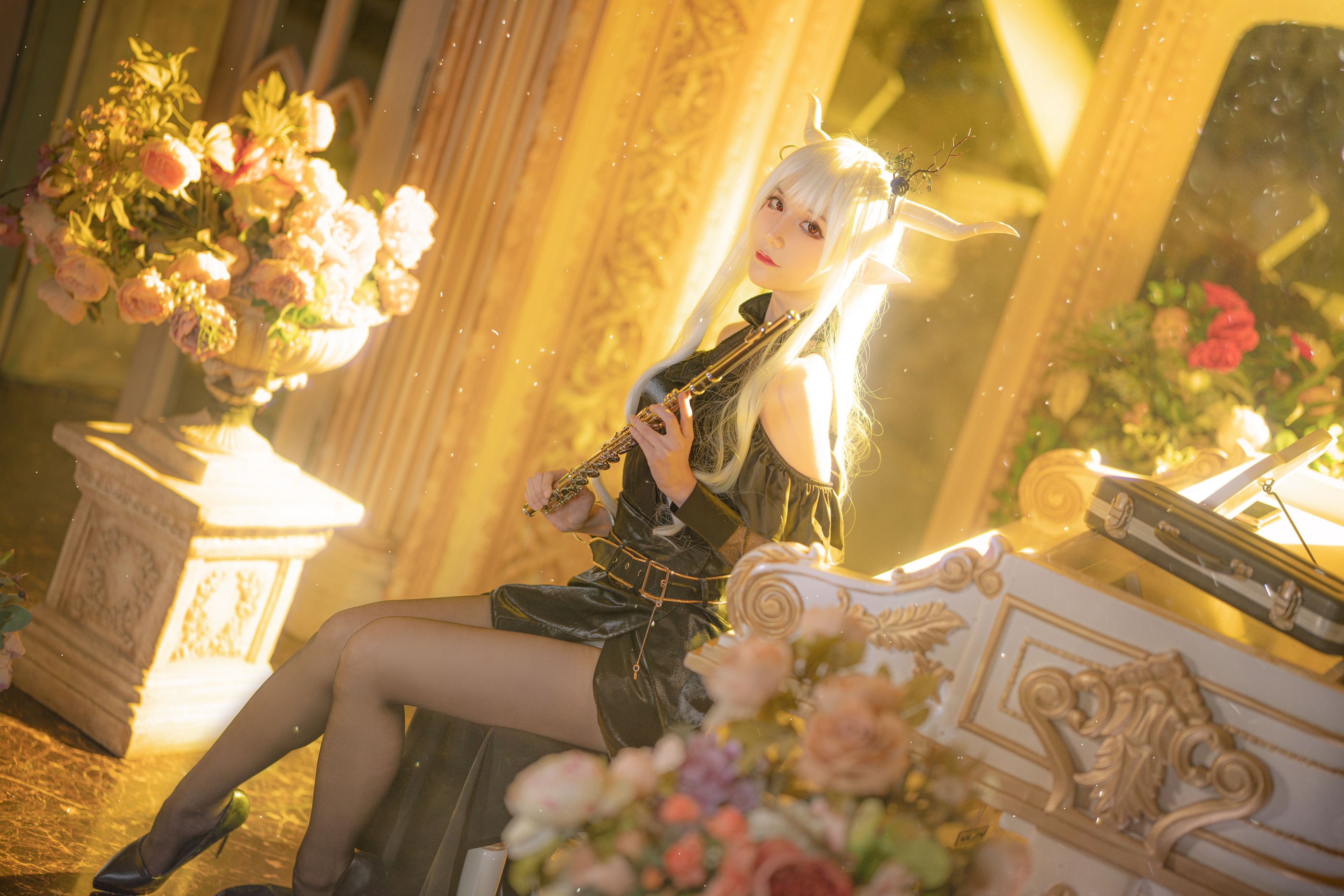 图片[1]-仙九Airi – NO.015 闪灵-音乐会[22P]-XikXak
